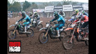 Highlights of the Hawkstone Park International motocross 2019 [upl. by Mita367]