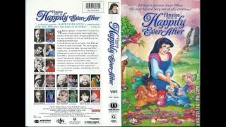 Happily Ever After 1993 VHS Version 2 [upl. by Alak]