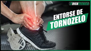 Avaliação e Tratamento para ENTORSE DE TORNOZELO [upl. by Keeryt]