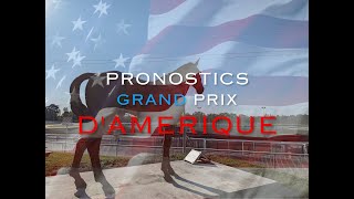 Pronostic QUINTE PMU  Grand Prix dAmérique 2024 [upl. by Atenik]