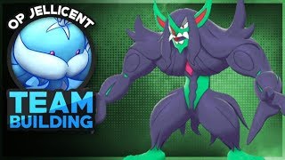 Choice Band Grimmsnarl The Best Lead  Pokemon Showdown OU Team Building [upl. by Aehsrop]