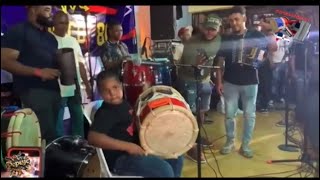 Tambora para Largo plaso… El Negro Tambora La Seven Pasada merenguetipico musicatipica [upl. by Kcirddet]