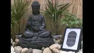 Anya Buddha Solar Water Feature by Eco Solaray™ [upl. by Libnah474]