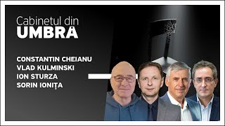 Invitații emisiunii Constantin Cheianu Vlad Kulminski Ion Sturza Sorin Ionița [upl. by Aninaj673]