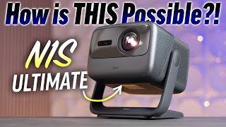 The BEST Triple Laser 4K Projector with Google TV  JMGO N1S Ultimate 4K [upl. by Novart]