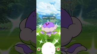 Getting Lucky With ✨Shiny Jellicent in pokemongo [upl. by Antipus]