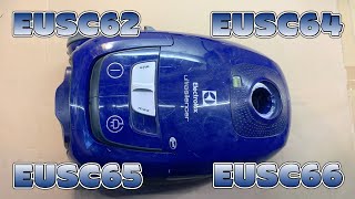 Vacuum cleaner CANNOT be turned ON it only turns ON for a second  EUSC 62 DB [upl. by Fredel]