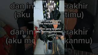 SELURUH NAFAS INI  COVER MUSIK KARAOKE [upl. by Euqinomod]