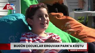 BUGÜN ÇOCUKLAR ERGUVAN PARK’A KOŞTU [upl. by Wallace]