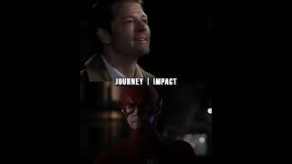 The Flash vs Castiel  edit cw TheFlash Dc Spn Shorts Viral Arrowverse Fyp fypシ゚ 1v1 fy [upl. by Darb]