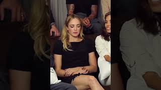 Caity Lotz  Legends Of Tomorrow Cast interview ComicCon 2015 [upl. by Gard]