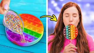 Back To School 🍭✏️ Funny New Candy Hacks For The Whole Family [upl. by Marba]