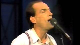 James Taylor quotOnly a Dream in Rioquot on Letterman September 24 1986 [upl. by Correna]