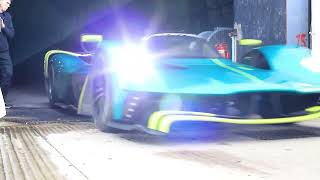 Aston Martin Valkyrie AMR Pro in Catesby Tunnel [upl. by Esinad14]