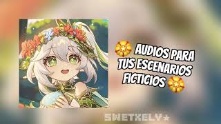 🩶 Audios para tus escenarios ficticios 🩶 [upl. by Cynde]