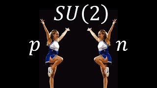 Unitary groups and their representations  Nucleon isospin [upl. by Ozne871]