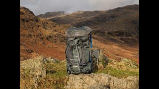 Closer look Osprey Aether Plus 70 backpack features reviewoverview [upl. by Brightman]