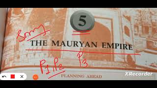 ICSE class 9 history chapter 5 The Mauryan Empire [upl. by Ordnasil]