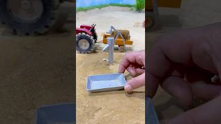 Mini Hand Pump Project Water with Supply Motor Cows Farm 29 waterpump shorts [upl. by Jarlathus]