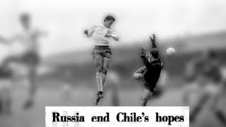 1966 Elías Figueroa vs USSR World Cup [upl. by Ytirehc]