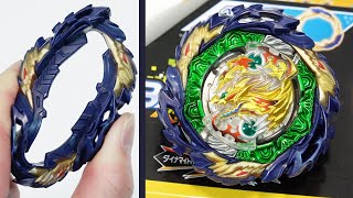 SUPER FLEXIBLE RUBBER  Vanish Fafnir Tapered Kick3 Unboxing  Beyblade Burst Dynamite BattleDB [upl. by Nahtanaoj621]