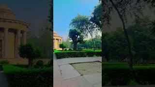 Lord Cornwallis Tomb Tourist attraction in Ghazipur Uttar Pradesh shortvideo gazipur park [upl. by Ettore]