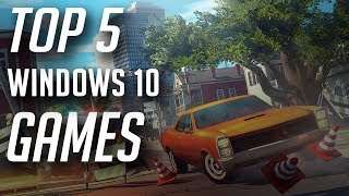 Top 5 Free Games On Windows 10 Store [upl. by Menashem]