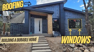 Building Strong Installing Windows and Roofing for a Durable Home [upl. by Hales]