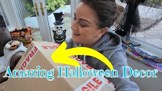 Stacey Solomon at Home ASDA Haul  Amazing HALLOWEEN buys [upl. by Wernick]