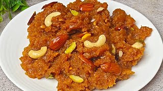 Makhandi Halwa  Makhandi Halwa Recipe  Quick Desert Recipe [upl. by Eirroc]