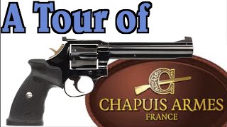 A Tour of Chapuis Armes Home of the MR73 Revolver [upl. by Say]