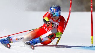 Marco ODERMATT  Winner  Giant Slalom 2 Run 2  Aspen USA  2024 [upl. by Schou]