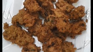 Coconut Pakora Recipe  Narikel Peyaju Recepi  Easy and Quick Cooking By Street Village Food [upl. by Aroved]