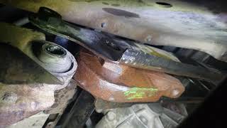 Quick and easy siezed stuck rusted torsion bar removal gm tahoe Youre welcome [upl. by Arutnev124]