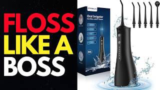 Water Flosser Review  30 off Sejoy Water Flossers [upl. by Templia]