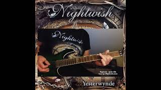 Nightwish  Spider Silk  complete guitar cover [upl. by Adnolay]