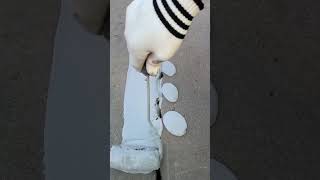 Amazing Process 💦 waterproofing part 127 easily solve problem shortsviral diy waterproofing [upl. by Brick126]