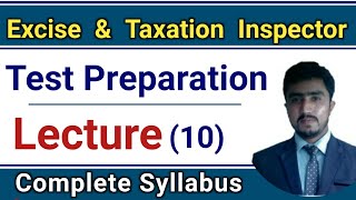 Ppsc excise and taxation inspector test preparation lecture 10  everyday science [upl. by Nnayelsel811]