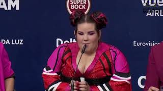 Netta quotToyquot gewinnt beim Eurovision Song Contest [upl. by Ibmab858]