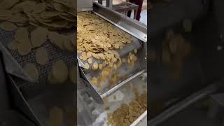 pani puri making by bulk factory business food [upl. by Keyser22]