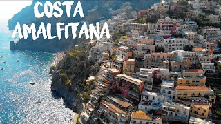 Positano Amalfi y Atrani  Ruta por la Costa Amalfitana 🇮🇹 [upl. by Worra]