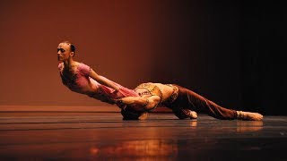 Arabian Dance AcroDuoBallet [upl. by Saks]