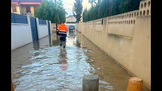 Más de 300 incidencias y 400 llamadas atendidas en Mazarrón durante el temporal de este domingo [upl. by Barthel]