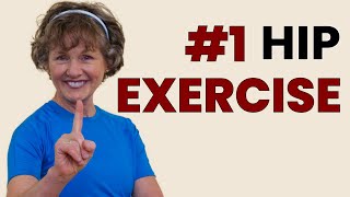 The BEST Hip Exercise for Seniors amp Over 50 [upl. by Nij]