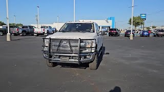 USED 2017 FORD F250 Lariat 4WD Crew Cab 8 Box at Peltier Chevrolet USED P8746A [upl. by Letsirk214]