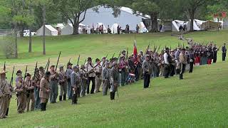 Final Gun Salute  Civil War Reenactment [upl. by Zavras]