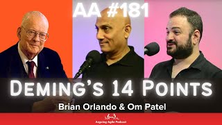 AA181  Demings 14 Points The Management Revolution We Need [upl. by Bunde143]