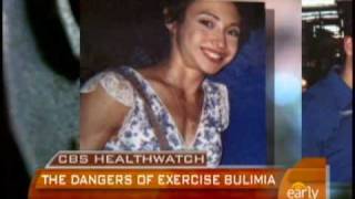 Dangers of Exercise Bulimia [upl. by Aimaj]