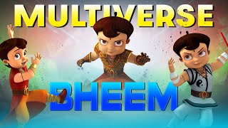 Super Bheem  Bheems Multiverse  Animated cartoons for kids  Stories for Kids [upl. by Nalaf]