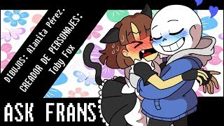 ASK FRANS SANSXFRISK Undertale [upl. by Beatty]